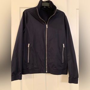 Nordstrom Mens Theory zip up jacket. New w/o tags- Size Medium